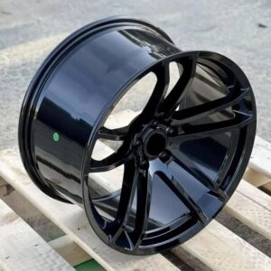 20 inch gloss black wheels for dodge challenger & charger gt rt srt sxt hellcat – rim set 2