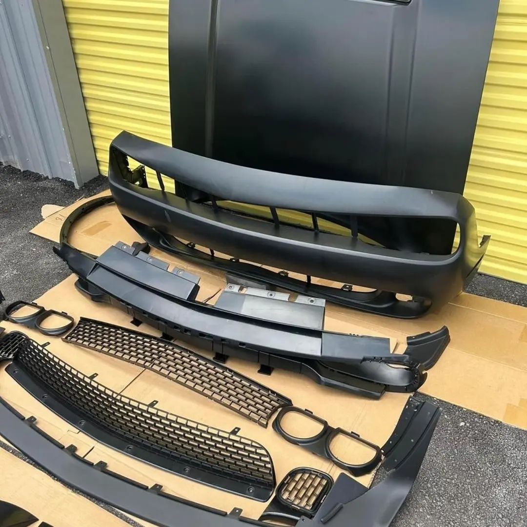2008 2014 dodge challenger wide body kit full fender flare conversion set 2008 2014 dodge challenger wide body kit full fender flare conversion set