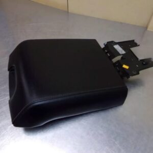 2015–2020 ford f 150 black leather console lid 1