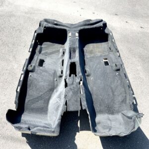 audi a5 coupe front & rear floor carpet mat set