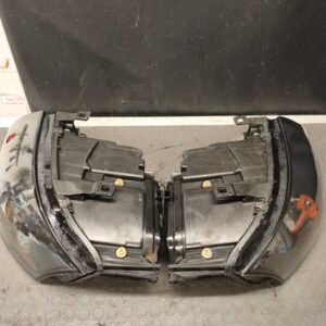 audi tt headlight covers with 2.2 bi led matrix projectors 2