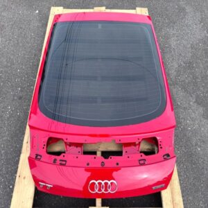 audi tt tts ttrs coupe rear trunk tailgate hatch lid cover