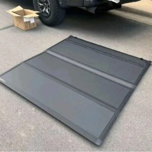 bakflip mx4 tonneau bed cover for ford f 150 – folding truck bed cover 2