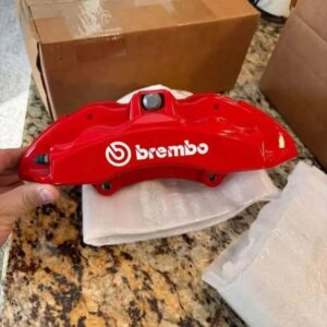 brembo 6 piston performance brake calipers 1