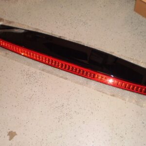 cadillac escalade rear spoiler wing with led brake light