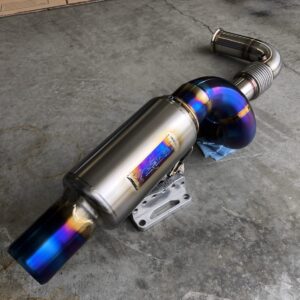 canam x3 titanium exhaust