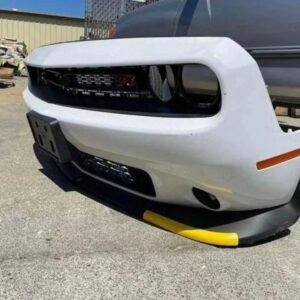 dodge challenger rt complete front bumper assembly 1