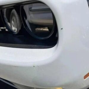 dodge challenger rt complete front bumper assembly 2