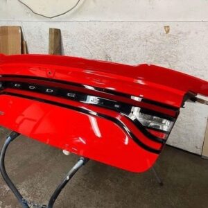 dodge charger srt hellcat rear deck lid trunk lid