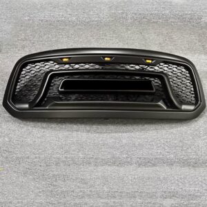 dodge ram 1500 2013–2018 modified front grille with led lights