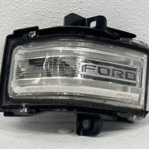 ford f 150 f 250 f 350 left trailer tow mirror with turn signal 1