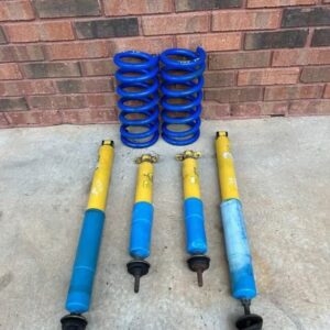 ford f 150 lightning svt bilstein shocks & lowering springs 1