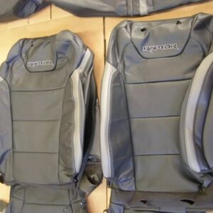 ford f 150 raptor oem leather seat covers – nos set 1