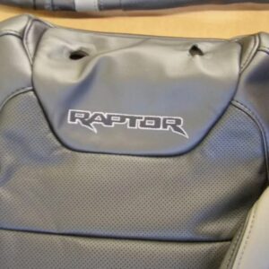 ford f 150 raptor oem leather seat covers – nos set 2