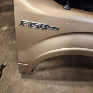 ford f 150 right passenger fender with wheel lip 1