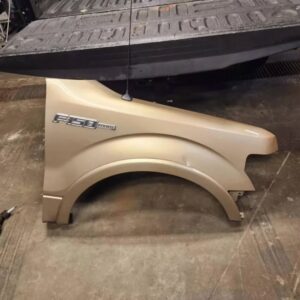ford f 150 right passenger fender with wheel lip 2