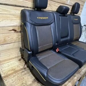 ford f 150 tremor front & rear complete seat set 1
