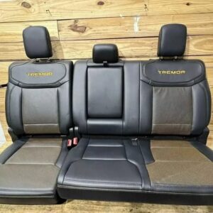ford f 150 tremor front & rear complete seat set 2