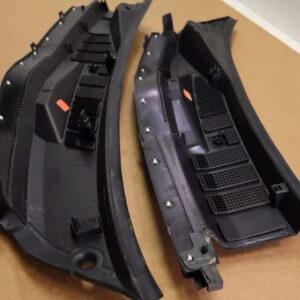 ford f 250 f 350 super duty windshield wiper cowl panel grille set 1