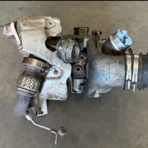 ford f 350 super duty 6.7l power stroke turbocharger exhaust manifold 2