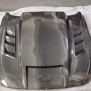 ford mustang carbon fiber hood
