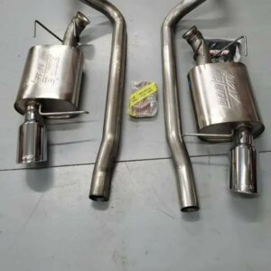 ford mustang shelby gt500 borla atak complete exhaust system with pipes 1