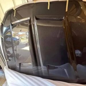 ford mustang super snake carbon fiber hood 2