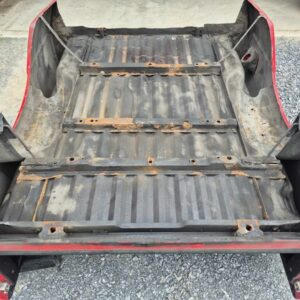 ford ranger 6 pickup bed box torch red d3 without mouldings