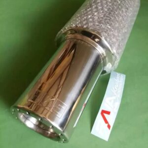 hks turbo exhaust muffler 35cm