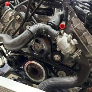 kenne bell mammoth supercharged coyote 5.0l engine with 6r80 automatic transmission 1