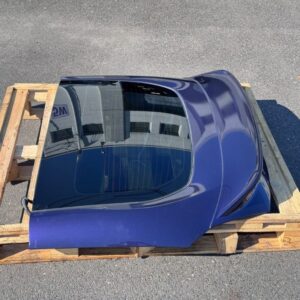 nissan 370z rear hatch liftgate assembly purple w spoiler