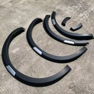 nissan navara np300 wheel arch fender flares mud guards set