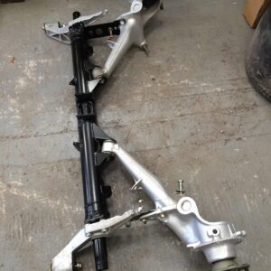 porsche 944 turbo rear axle assembly