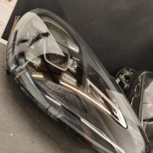 porsche cayenne gts new headlight covers 1
