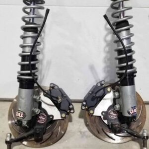 qa1 coilovers brake kit & racecraft lowering spindles 2